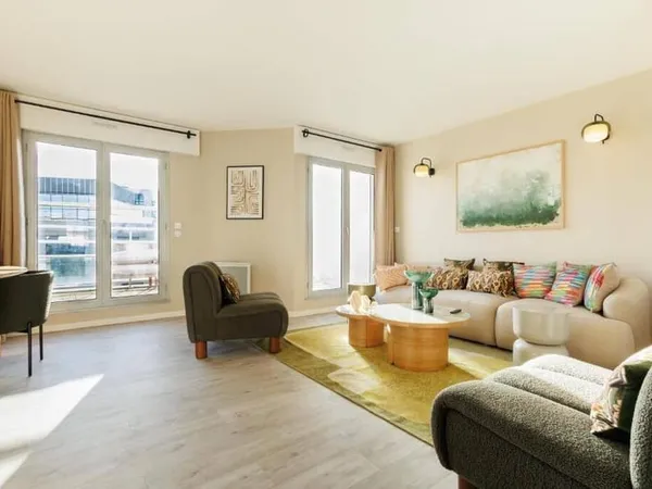 Appartement 3 pièces 76 m²