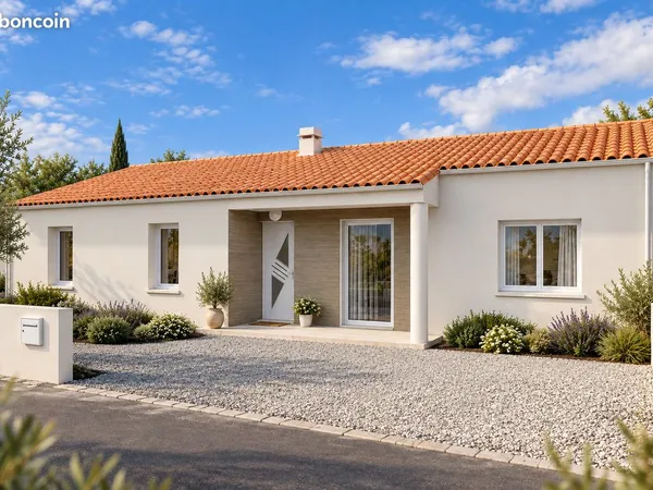 Maison contemporaine re2020