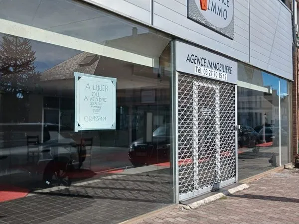 Local commercial Cambrai location ou vente