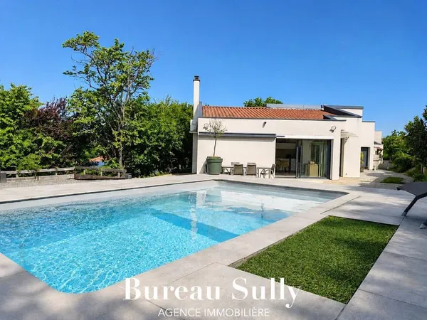 Maison de plain-pied 4 pièces 90 m²