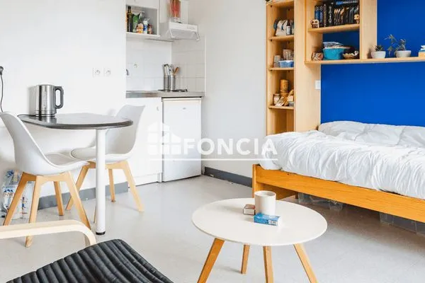 Appartement 1 pièce 20 m²