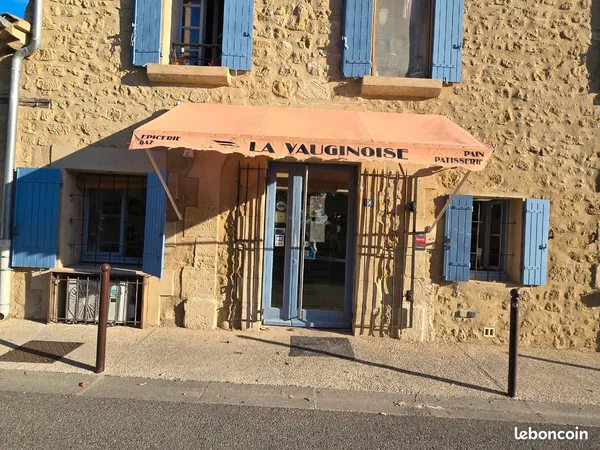 Fonds de commerce pâtisserie épicerie a vaugines