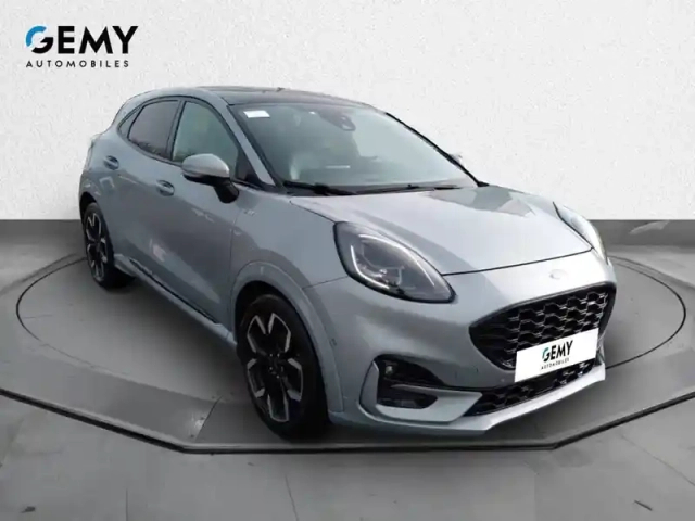 Ford Puma 1.0 flexifuel 125 ch mhev s&amp;s bvm6 — photo 79