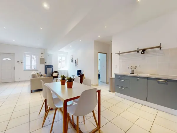 Appartement 3 pièces 82 m²