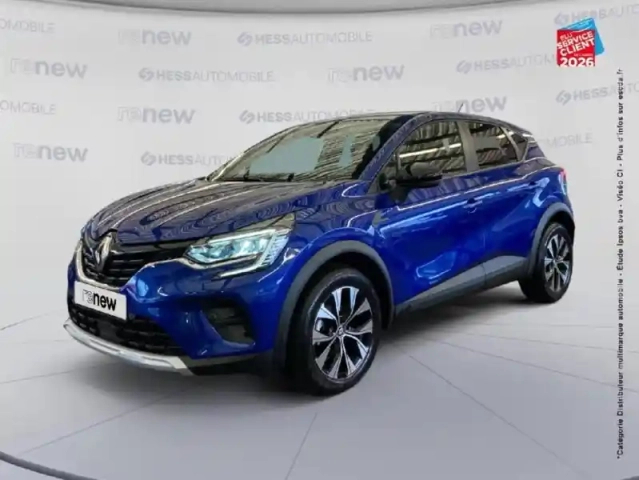 Renault Captur 1.0 eco-g 100ch evolution camera gps