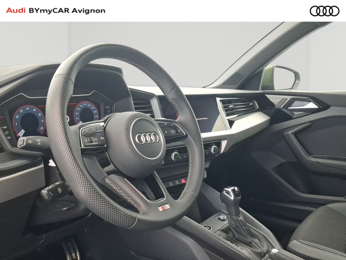 Audi A1 Sportback 30 TFSI 116 ch S tronic 7 — photo 34