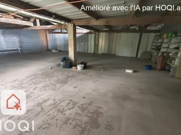 Entrepôt 300 m²