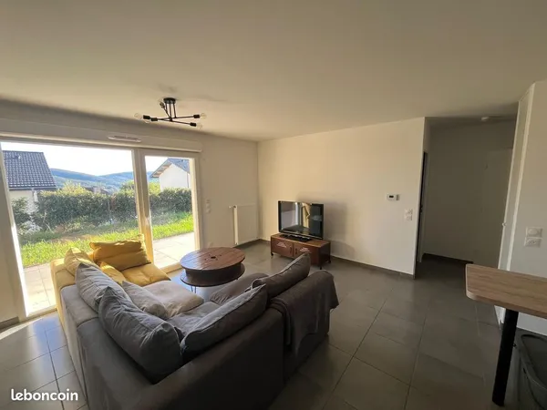Charmant T2 lumineux de 50 m² avec garage simple + garage double - Cruseilles (Résidence calme)