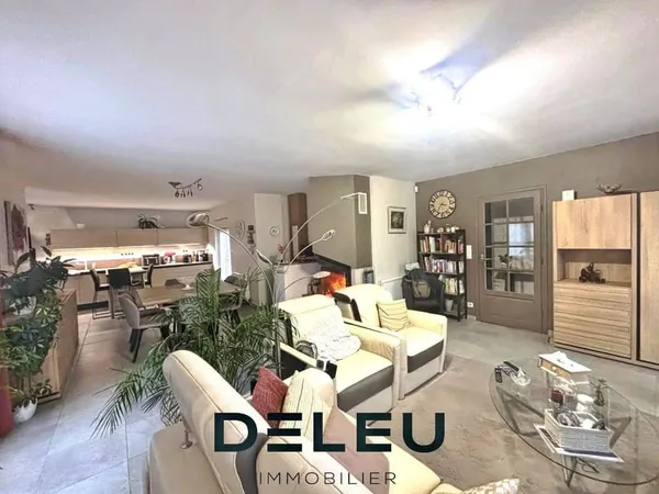 Maison de plain-pied 4 pièces 115 m²