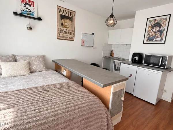 Studio 1 pièce 20 m²