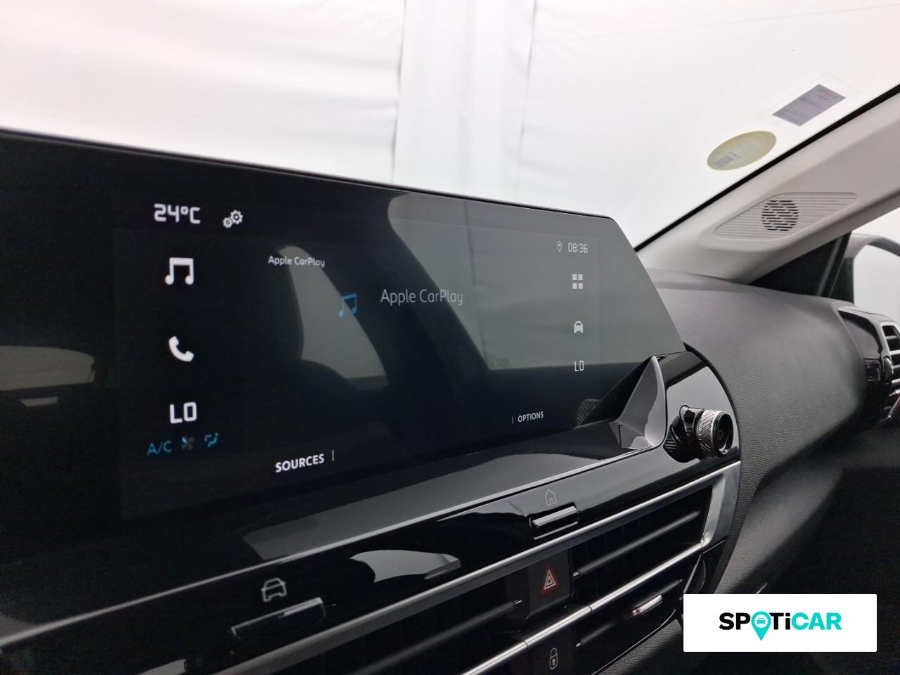 Citroën C4 bluehdi 130ch s&s feel pack eat8 — photo 13