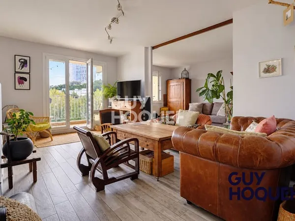 A vendre - Appartement dernier étage - Lyon 5 - 5 pièces - 101 m2