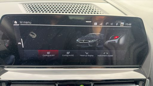 BMW M8 GRAN Coupe Xdrive 625 V8 BVA8 - Competition – 2021 – 79890 km – Essence – Boîte Automatique — photo 9