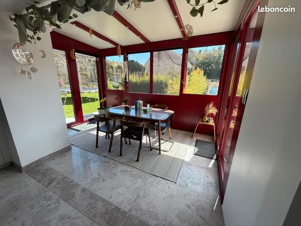 Maison individuelle avec jardin à louer