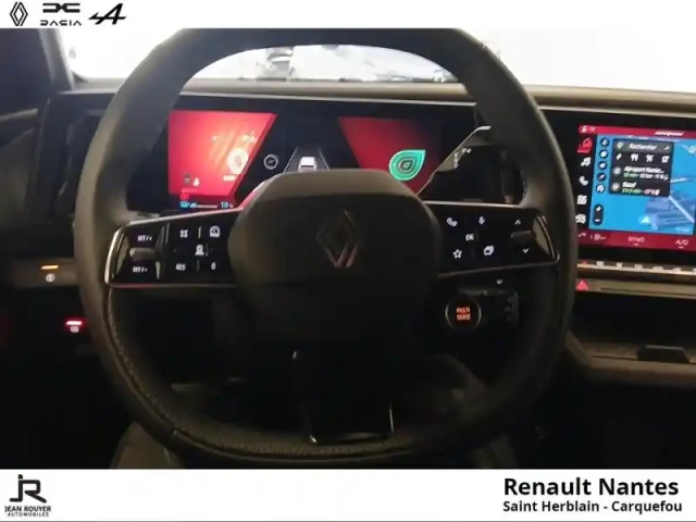 Renault Megane e-tech electric 220ch 60kwh techno autonomie confort - chargeur ac 22kw triphasé — photo 13