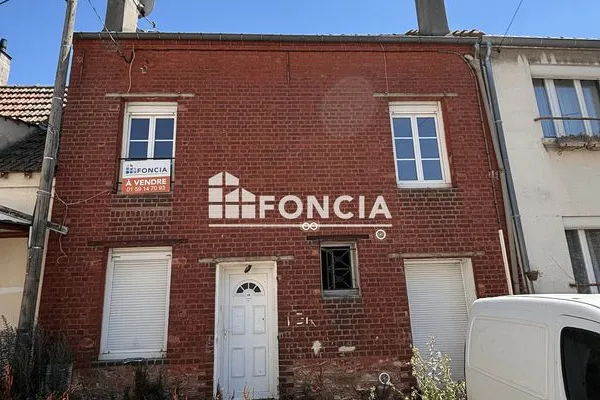 Maison 3 pièces 62 m²