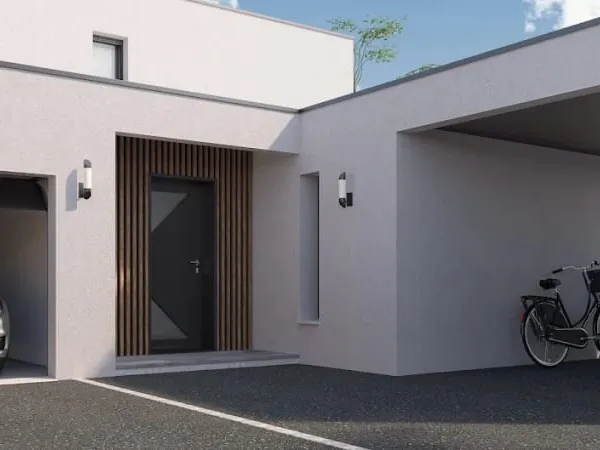 Maison neuve 5 pièces 140 m²