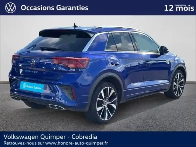 Volkswagen T-Roc 1.5 tsi evo 150ch r-line dsg7 — photo 5