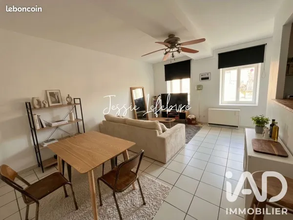 Appartement 3 pièces 62 m²