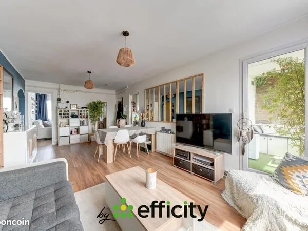 Appartement 4 pièces 81 m²
