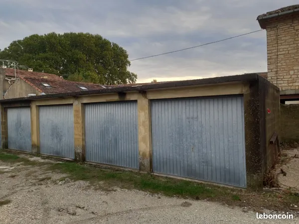 Garage fermé hors copro