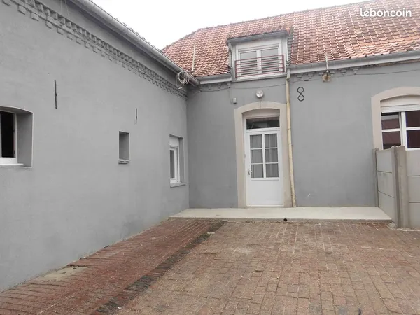Maison a febvin palfart
