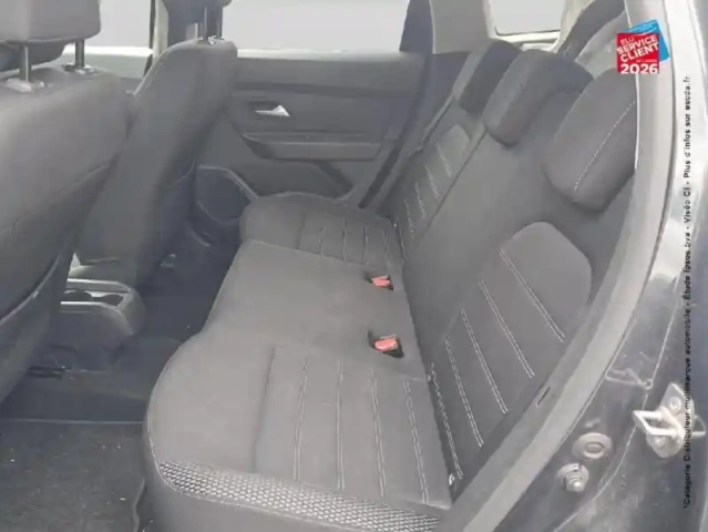 Dacia Duster 1.5 blue dci 115ch prestige 4x4 e6u — photo 11
