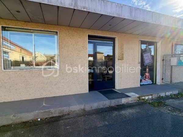 Fonds de commerce 3 pièces 60 m²