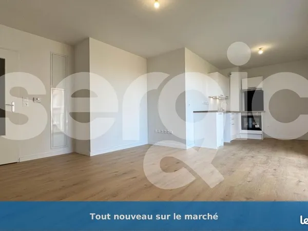 Appartement 2 pièces 43 m²