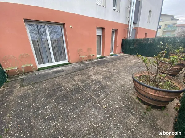 Studio 1 pièce 34 m²