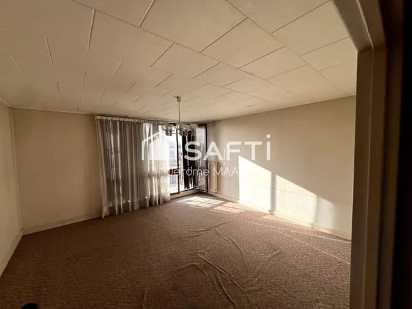 Appartement 3 pièces 64 m²