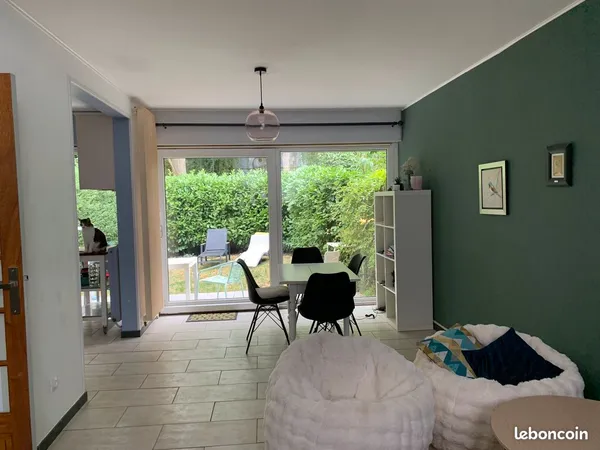 Belle maison 4 ch jardin sans vis-à-vis garage