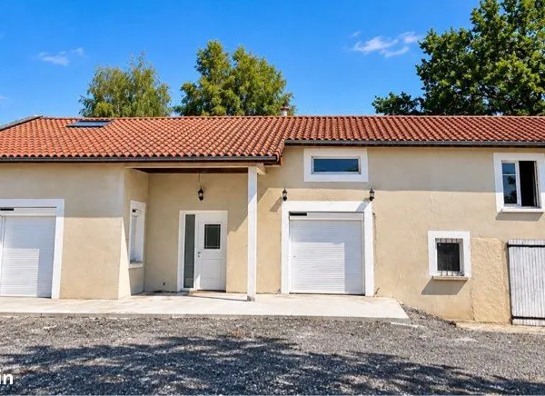 Maison rénovée 140 m2 -terrain 1200m2 - Fort potentiel