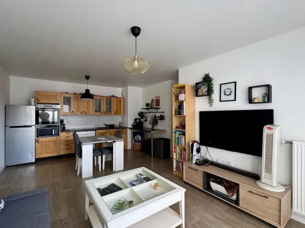 Appartement 3 pièces 62 m²