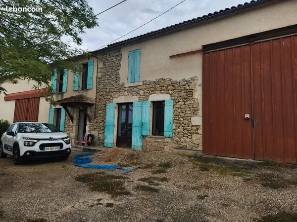 Maison à finir de rénover