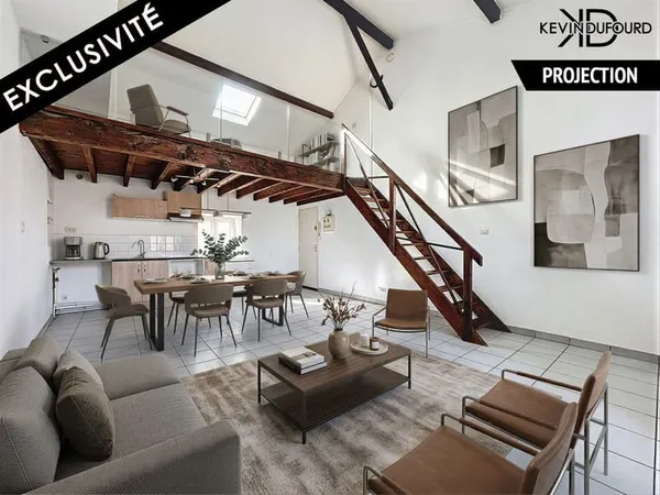 Appartement 62m² à AUBENAS