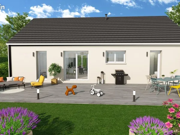 Maison 4 pièces 100 m²