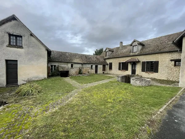 Maison en pierre du Vexin