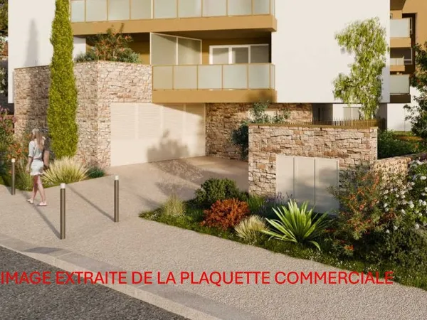 Appartement 2 pièces 40 m²