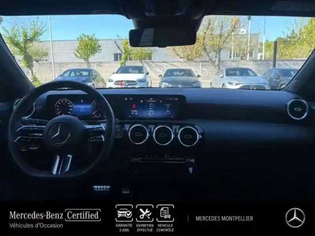 Mercedes Classe A 180 d 116ch amg line 8g-dct — photo 10