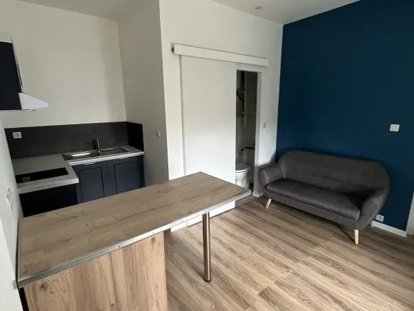 Loue appartement meublé