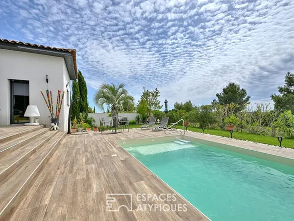 Maison de plain-pied 5 pièces 168 m²