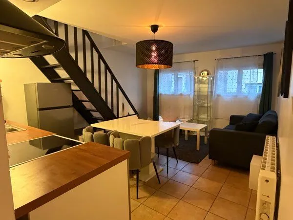 Appartement duplex centre ville