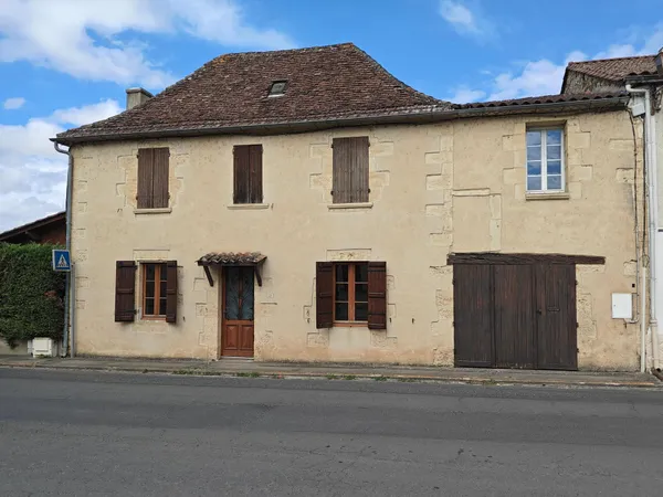 Belle maison de village proche de Bergerac