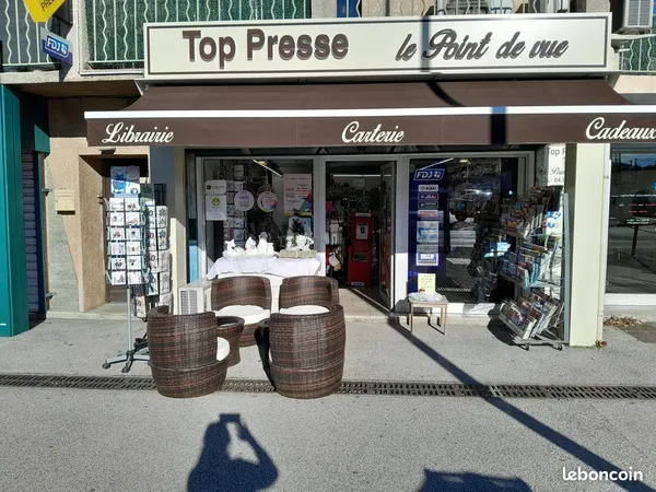 Fonds de commerce à vendre