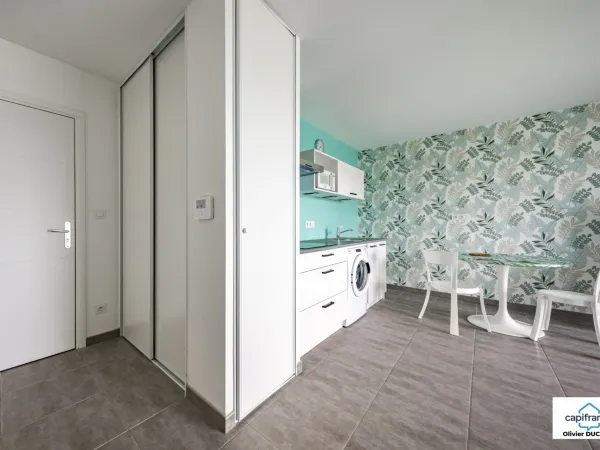 Studio 1 pièce 18 m²