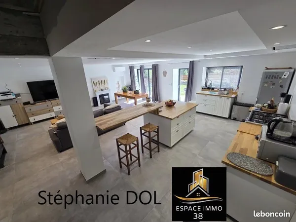 Maison 8 pièces 190 m²