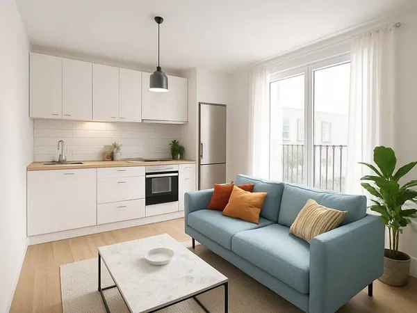 Appartement 2 pièces 41 m²