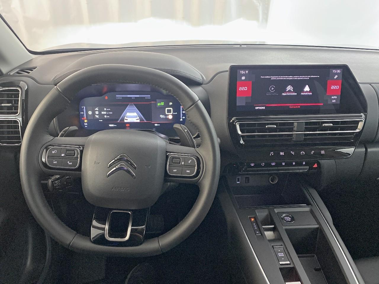 Citroën C5 Aircross hybride 145 e-dcs6 max — photo 15