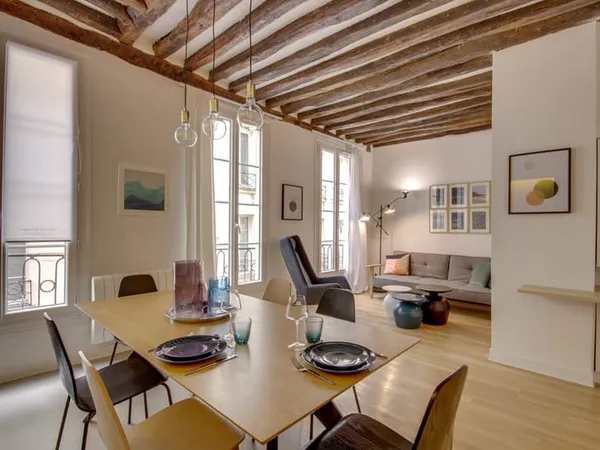 Appartement Location Paris 2p 45m² 2180€